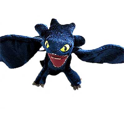 Toothless Dragon Plush Toy