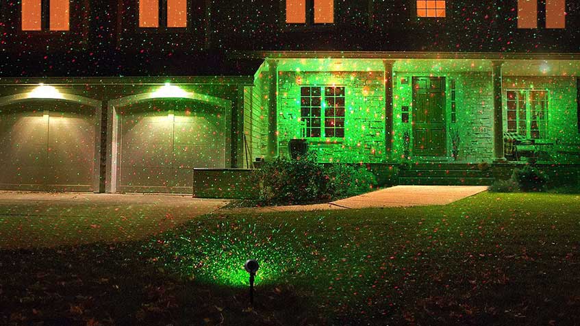 You are currently viewing Outdoor Laser Light Show Projectors