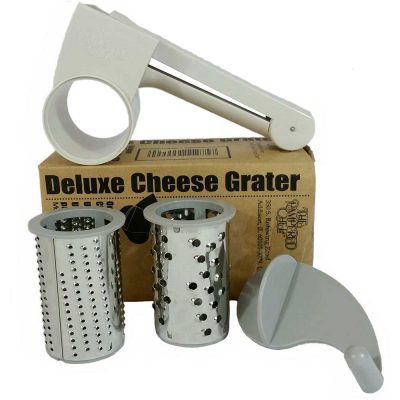 Pampered Chef Deluxe Cheese Grater Package