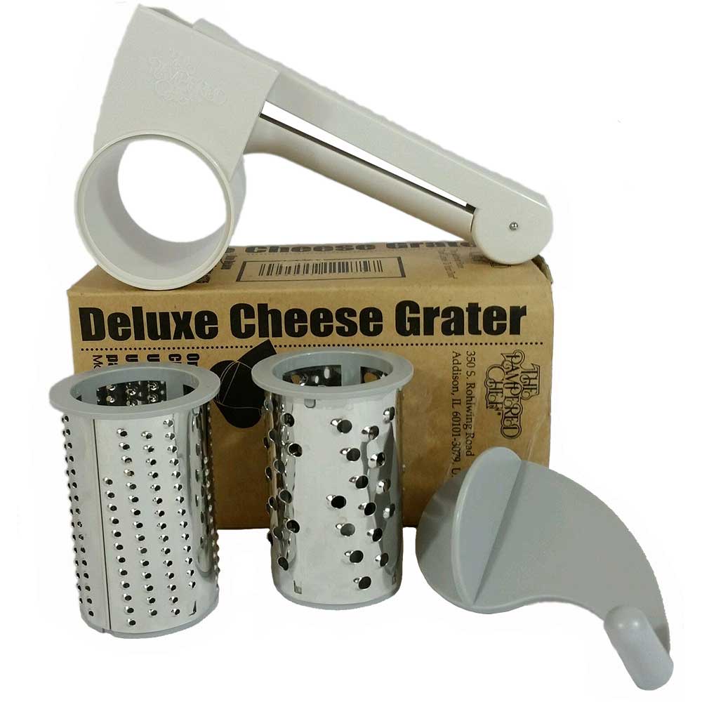 Pampered Chef Deluxe Cheese Grater.