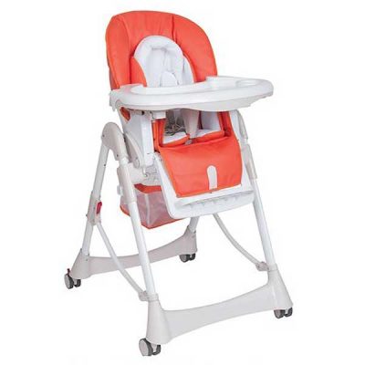 Steelcraft Messina Deluxe High Chair Tangerine