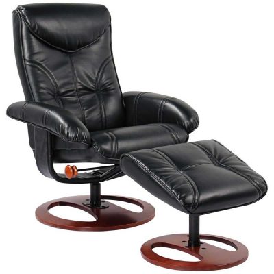 Benchmaster Newport Recliner And Ottoman